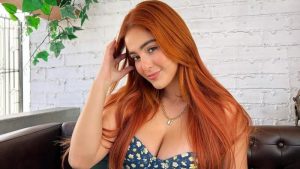 VIDEO: ¡Irreconocible! Así lucía Nicolle Figueroa antes de convertirse en una exitosa salvadoreña
