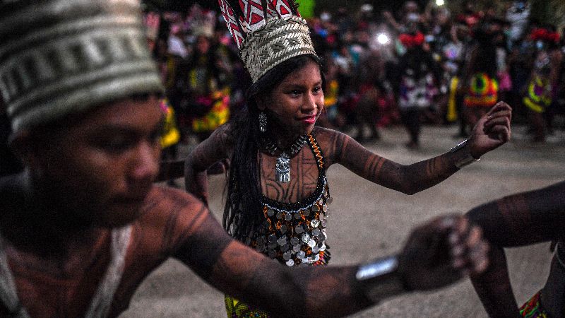 Juegos indígenas panameños salvan tradiciones