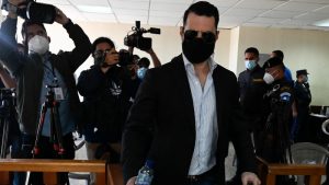 Hijo de Ricardo Martinelli
