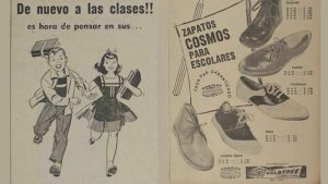 Anuncios de antaño de útiles escolares para recordar el regreso a clases