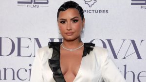 Cantante estadounidense Demi Lovato