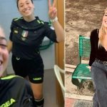 La pesadilla de la árbitro italiana Diana Di Meo luego de que se ...