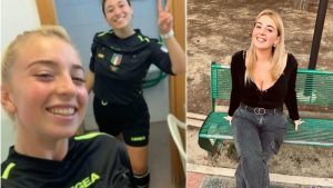 La pesadilla de la árbitro italiana Diana Di Meo luego de que se ...