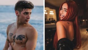“La embarazada más hermosa”: Así luce Nicolle Figueroa en su primera sesión de fotos embarazada