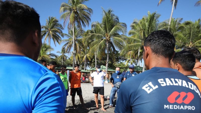 Selecciones de fútbol playa afinan últimos detalles para El Salvador Beach  Soccer Cup 2022 – Diario La Página