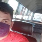 Henry Alexander Vásquez Nieto desapareció el lunes 24 de enero del 2022. Trabajaba conduciendo un microbús de la Ruta 140. Foto EDH / Cortesía