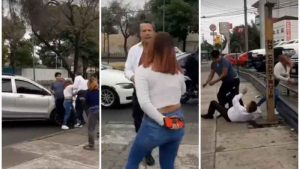 Mujer que protagonizó pelea callejera con Alfredo Adame ahora retó al actor