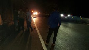 Hermanos murieron tras ser atropellados por un camión en San Miguel