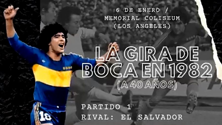 Video: When Selecta played against Boca Juniors in 1982