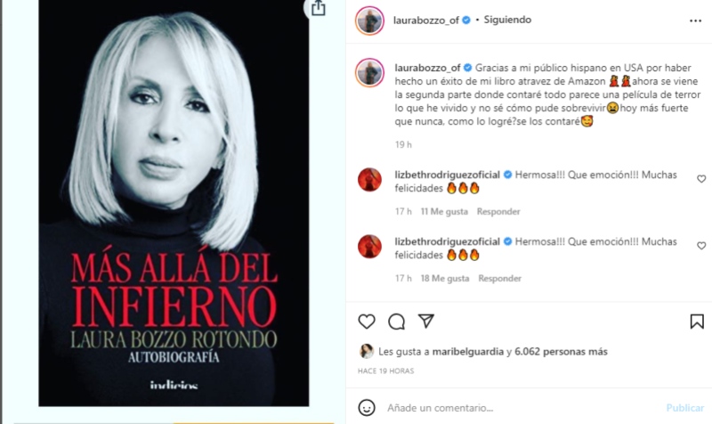 Laura Bozzo hace un recuento de momentos que transformaron su vida en el  2022