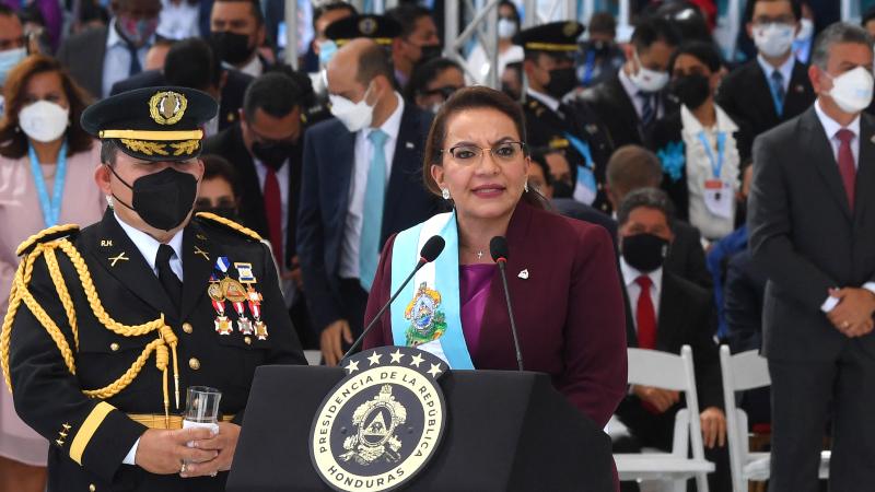 Nueva presidenta de Honduras pedirá anular la reelección e integrará  comisión, con ayuda de ONU, para investigar corrupción | Noticias de El  Salvador