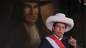 Pedro Castillo presidente de Perú