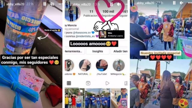 ¡Toda una celebridad! La tamalera más famosa de El Salvador llega a los