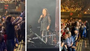 VIDEO. “Estoy a punto de pedirle matrimonio”. Ana Gabriel le declara su amor a Kate del Castillo en pleno concierto