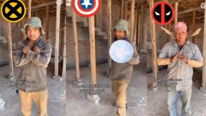 VIDEO: Albañiles hacen parodia de los "Avengers" para promocionar su trabajo y el video se hace viral