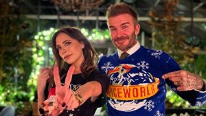 David Beckham y Victoria Beckham