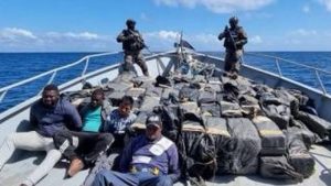 Decomisan 1.9 toneladas de droga valorada en $47.5 millones