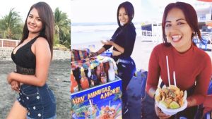 VIDEO. “¡Hay minutas, amor!”. Estefany, la linda vendedora del Majahual que hará temblar a Nicolle Figueroa