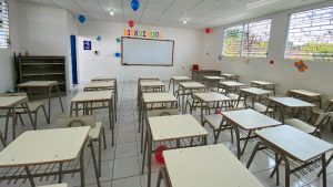 Los alumnos de El Coco tienen una mejor escuela por ayuda de Japón