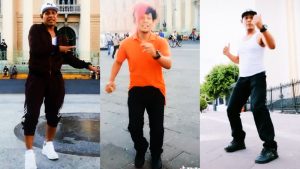 VIDEO. ¡Cuidado Yanira Berríos! Llegó Franko, el atlético vendedor y bailarín de San Salvador