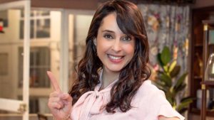 Actriz Irán Castillo anuncia la llegada de su hijo con una impresionante foto de su placenta