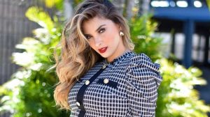 “La más divina de la TV nacional”. Con tremendo look, Irene Castillo enloquece a sus seguidores