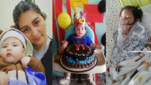 "Llevé a mi hijo al Bloom por una gripe, lo intubaron mal... aún no era su momento": mamá de niño de dos años fallecido en el hospital