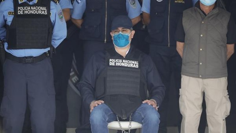Ministro de Seguridad hondureño descarta para este miércoles la extradición  del expresidente Juan Orlando Hernández - Noticias de El Salvador