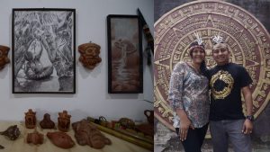 Galería Kaltunal, un espacio en Panchimalco que busca impulsar el arte y preservar las tradiciones indigenistas