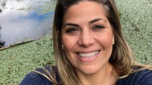 FOTO. “Circo, elotes locos, churros y una buena samaquedada en el famoso tagada”. Así recuerda Kathya Carranza su adolescencia en el campo de la feria