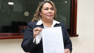 Actual procuradora Miriam Aldana busca reelegirse en el cargo