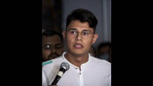 Régimen en Nicaragua condena a 13 años de cárcel a líder estudiantil que increpó a Ortega
