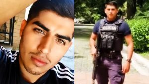 VIDEO: Apuesto y seductor policía salvadoreño presume su penetrante mirada