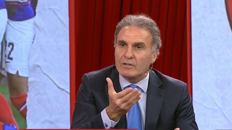 Óscar Ruggeri en un programa argentino. Fotocaptura: Imagen de carácter ilustrativo y no comercial / https://www.youtube.com/watch?v=n9sJDdazoic