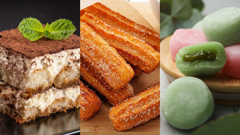 Ce sont les desserts les plus emblématiques de 10 pays différents
