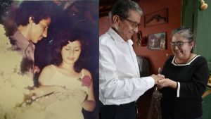FOTOS | "Cómo empezó, cómo continúa": Parejas con más de 40 años de matrimonio muestran su antes y después