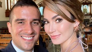 "Gracias por hacerme mamá": Andrea Mariona se derrite en halagos para su amado Juan Marcos Flores