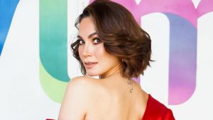 ¡Como una estrella de Hollywood! Así luce Andrea Mariona tras hacerse un radical cambio de look