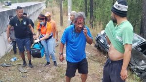 Extécnico de la Selecta, Ramón "Primi" Maradiaga sufrió fuerte accidente de tránsito