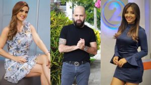 VIDEOS: ¿Cómo celebraron el 14 de febrero los presentadores salvadoreños que están solteros?