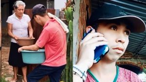 VIDEO. Salvadoreño vendedor de tamales arrasa en TikTok con su inspiradora historia