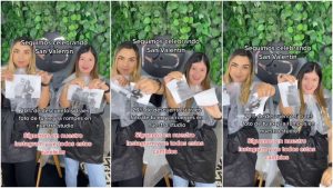 "Cerrando ciclos". Salón de belleza ofrece descuentos a quienes rompan una foto junto a su ex