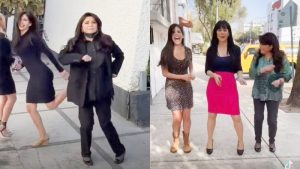 VIDEO. Victoria Ruffo provoca risas con su peculiar forma de bailar junto a Maribel Guardia