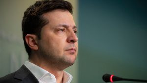 Presidente de Ucrania demandó a Rusia ante la Corte Internacional de Justicia para frenar la invasión