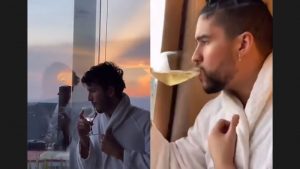 Sebastián Yatra imita a Bad Bunny y se vuelve viral en Instagram