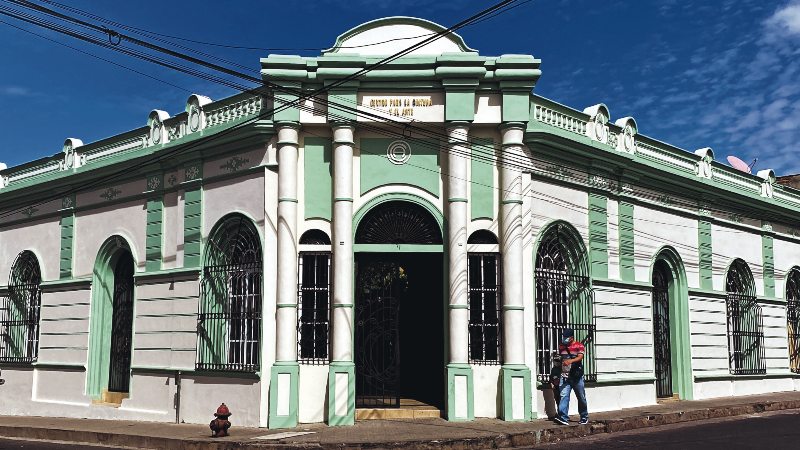 Centro para la Cultura y el Arte de Ahuachapán es remozado Noticias