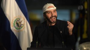 Bukele critica a otros países por no ayudar al combate de las pandillas