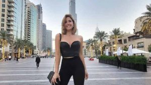 VIDEOS: Caro Sandoval conoce el impresionante Palacio Presidencial de Emiratos Árabes Unidos