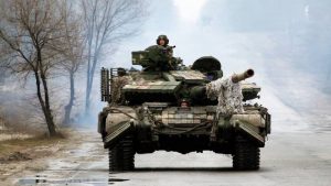 La OTAN mandó ejército como primera estrategia de defensa a la invasión de Rusia en Ucrania