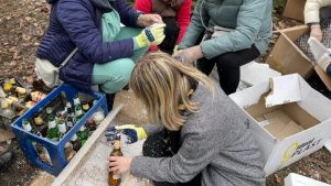 Ariana, la profesora que hizo bombas molotov para defender una ciudad ucraniana de los ataques rusos